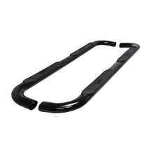 Load image into Gallery viewer, Westin 19+ Chev/GMC Silverado/Sierra 1500 DC (No 2019 Ltd) Platinum 4 Oval Nerf Step Bars - Blk