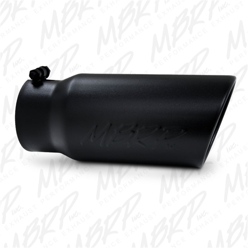 MBRP Dodge 2500/3500 Cummins 6.7L Filter Back Single Side Black Coated Exhaust System