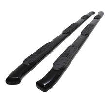 Load image into Gallery viewer, Westin Chevy Silverado 2500/3500 Crew Cab (8ft Bed) PRO TRAXX 5 Oval W2W Nerf Step Bars - Black
