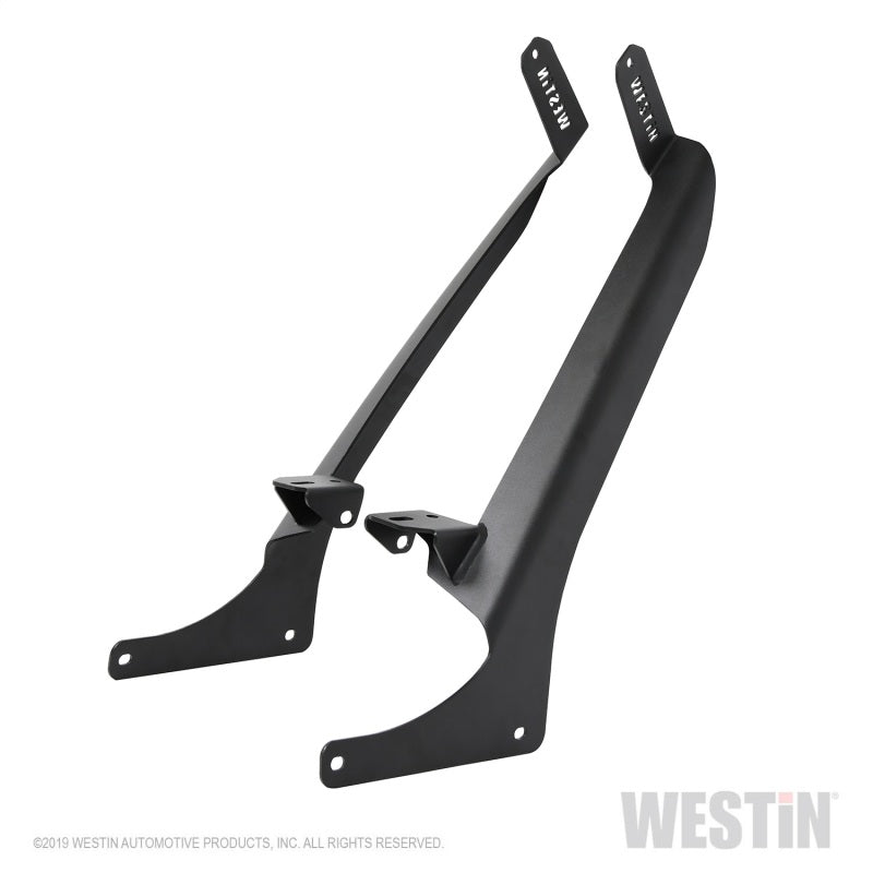 Westin 18+ Jeep Wrangler Pillar LED Light Mount - Black