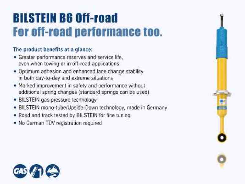 Bilstein B6 Chevrolet Colorado Rear Monotube Shock Absorber