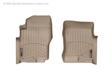 Load image into Gallery viewer, WeatherTech Nissan Pathfinder Front FloorLiner - Tan