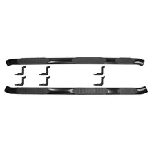 Load image into Gallery viewer, Westin Toyota Tundra D-Cab (6.5 ft Bed) PRO TRAXX 5 WTW Oval Nerf Step Bars - Black