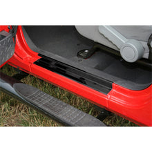 Load image into Gallery viewer, Rugged Ridge Jeep Wrangler JK 2dr Black Door Entry Guard Set