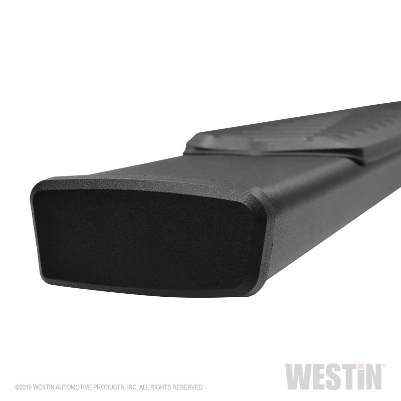 Westin 18+ Jeep Wrangler JLU 4dr R5 Nerf Step Bars - Tex. Blk