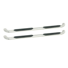 Load image into Gallery viewer, Westin Chevrolet Silverado/Sierra 1500 Crew Cab Platinum 4 Oval Nerf Step Bars - SS