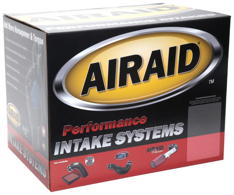 Airaid 07+ Toyota Tundra/Sequoia 4.6L/5.7L V8 CAD Intake System w/ Tube (Dry / Red Media)