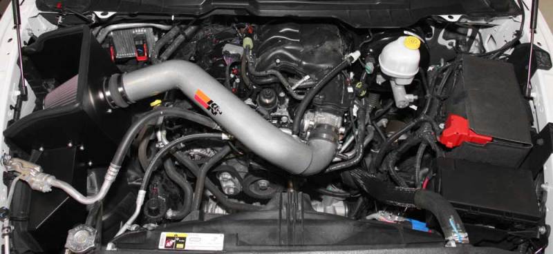 K&N Dodge Ram 1500 3.6L V6 High Flow Performance Intake Kit