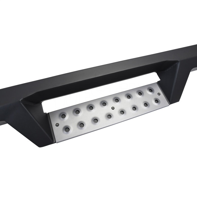 Westin Toyota Tundra Double Cab HDX Stainless Drop Nerf Step Bars - Tex. Blk