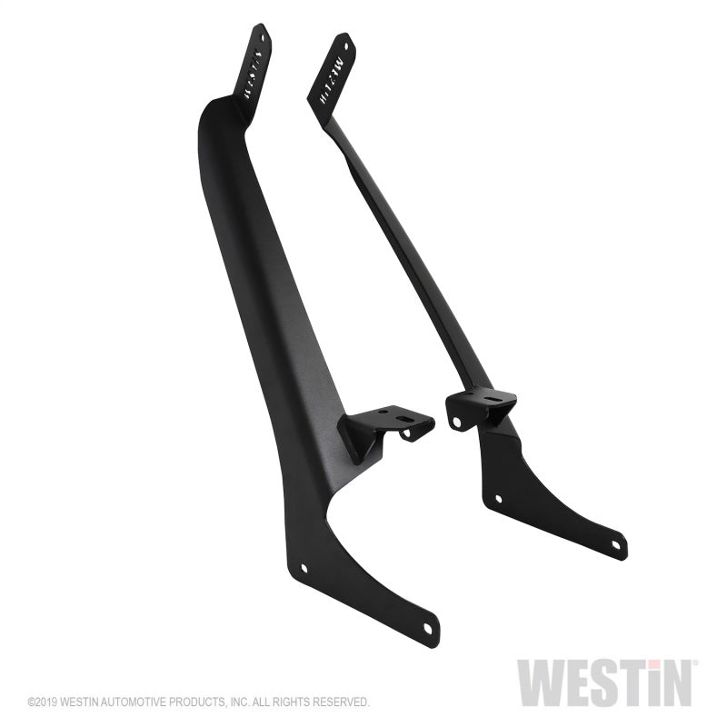 Westin 18+ Jeep Wrangler Pillar LED Light Mount - Black