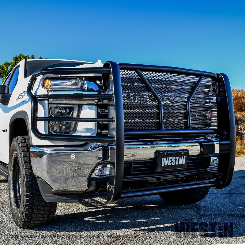 Westin Chevrolet Silverado 2500/3500 HDX Grille Guard - Black