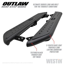 Load image into Gallery viewer, Westin 05+ Toyota Tacoma Double Cab Outlaw Nerf Step Bars