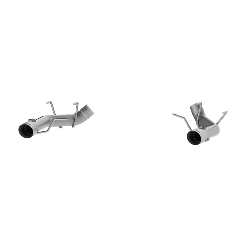 MBRP Ford Mustang GT 3in Dual Axle Back Muffler Delete - T304