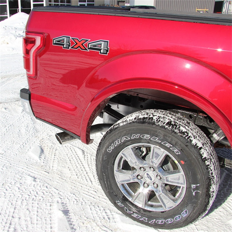 MBRP Ford F-150 5.0L 3in Cat Back Single Side Exit T409 Exhaust System