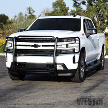 Load image into Gallery viewer, Westin Chevrolet Silverado 1500 Sportsman Grille Guard - Black