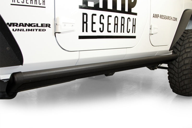 AMP Research 2007-2018 Jeep Wrangler JK 4 Door PowerStep - Black