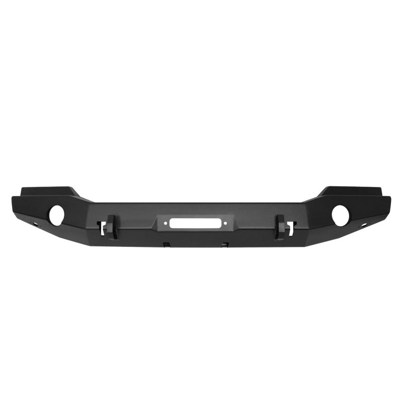 Westin 07+ Jeep Wrangler JK WJ2 Full Width Front Bumper - Tex. Blk