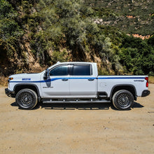 Load image into Gallery viewer, Westin Chevy Silverado 2500 Crew Cab (6.5ft Bed) R5 M-Series XD W2W Nerf Bars - Textured Black