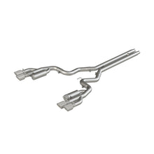 Load image into Gallery viewer, MBRP Ford Mustang GT 5.0 3in Cat Back Quad Tip Race Version - T304