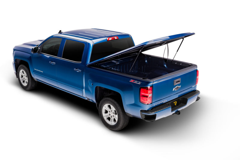 UnderCover Ford F-150 Crew Cab 5.5ft Lux Bed Cover - Antimatter Blue