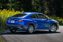Load image into Gallery viewer, MBRP Subaru WRX 2.5in Dual Split Rear Exit w/ Quad CF Tips - T304