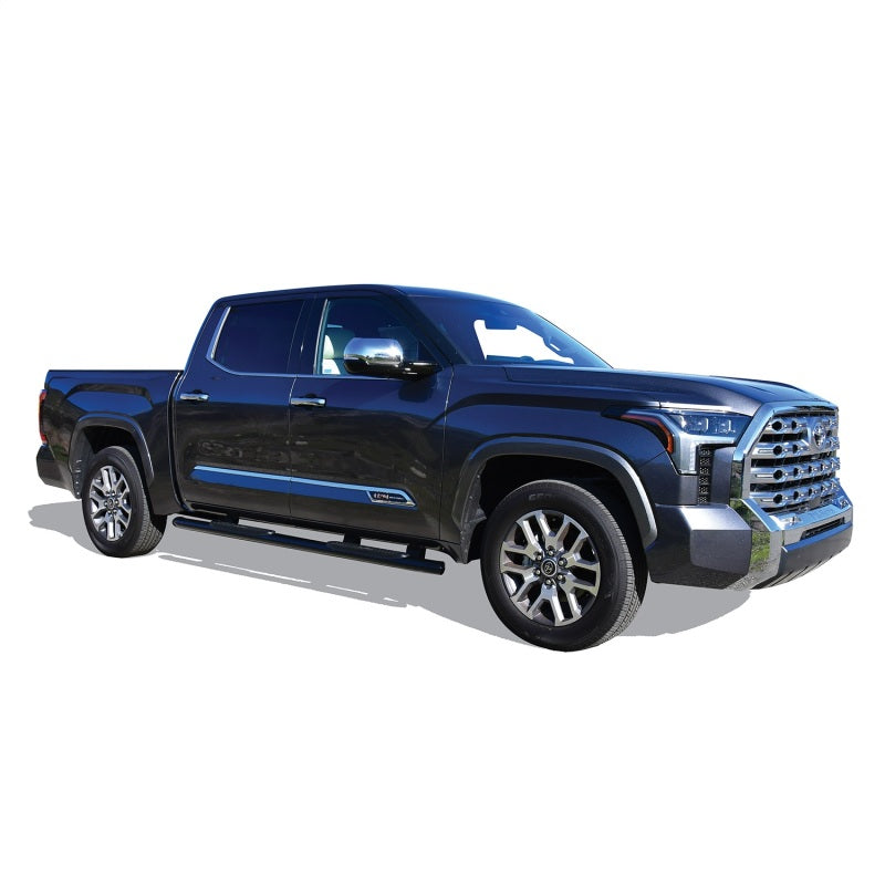 Westin Toyota Tundra CrewMax PRO TRAXX 4 Oval Nerf Step Bars - Black