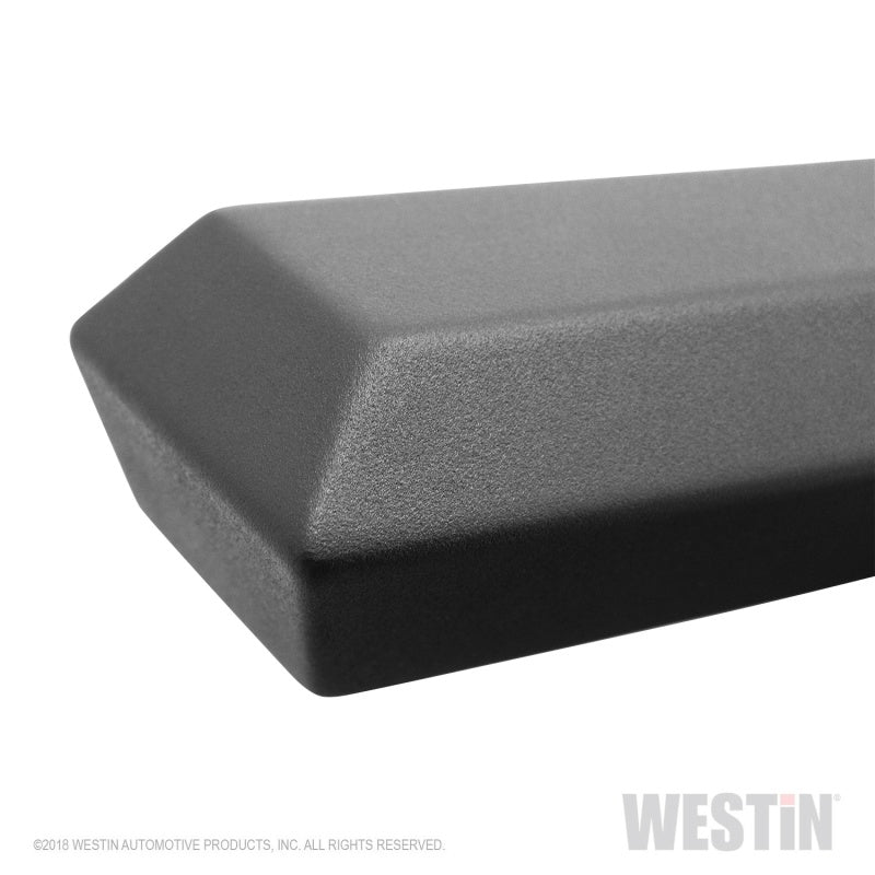 Westin 19+ Ford Ranger SuperCab Drop Nerf Step Bars - Textured Black