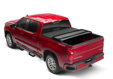 Load image into Gallery viewer, Lund Chevy Silverado 1500 (6.5ft. Bed) Genesis Elite Tri-Fold Tonneau Cover - Black