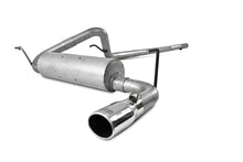 Load image into Gallery viewer, MBRP Jeep Wrangler/Rubicon 3.6L Cat Back Single Rear Exit Alum Exhuast