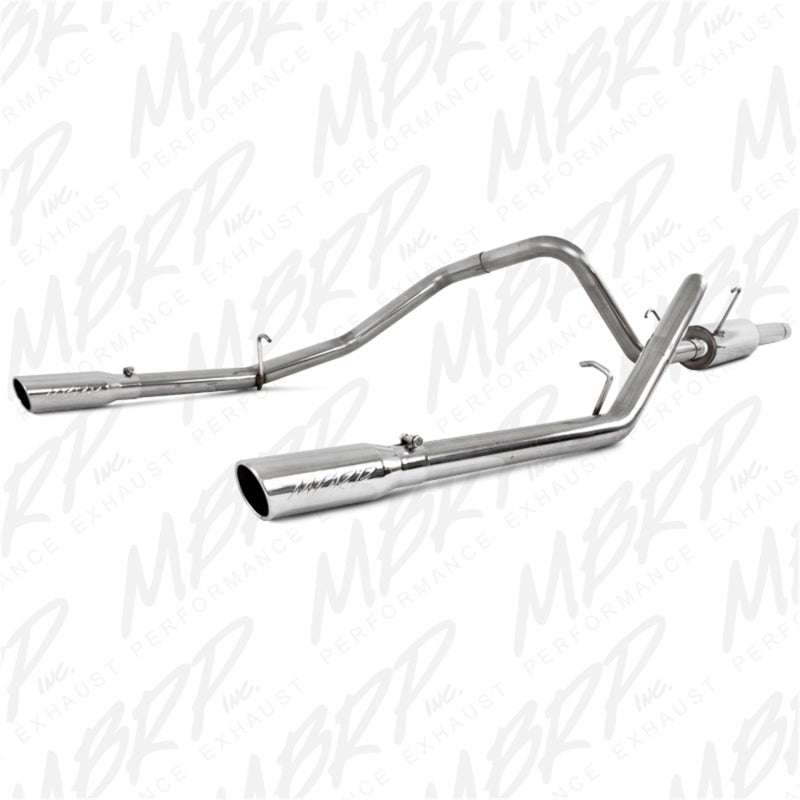 MBRP Dodge Ram Hemi 1500 5.7L SC/CC-SB Cat Back Dual Split Rear
