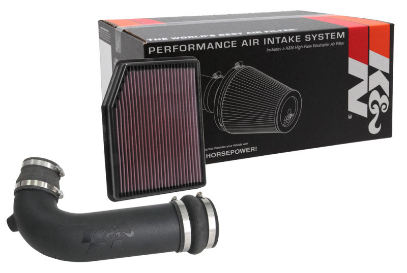 K&N Chevrolet Silverado V6-4.3L F/I 57 Series FIPK Performance Intake Kit