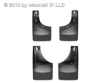 Load image into Gallery viewer, WeatherTech Ford F-150 No Drill Mudflaps - Black