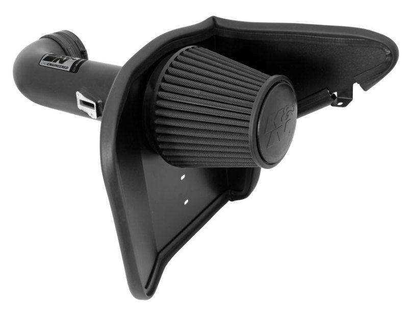 K&N Chevy Camaro 6.2L V8 Black Performance Intake Kit