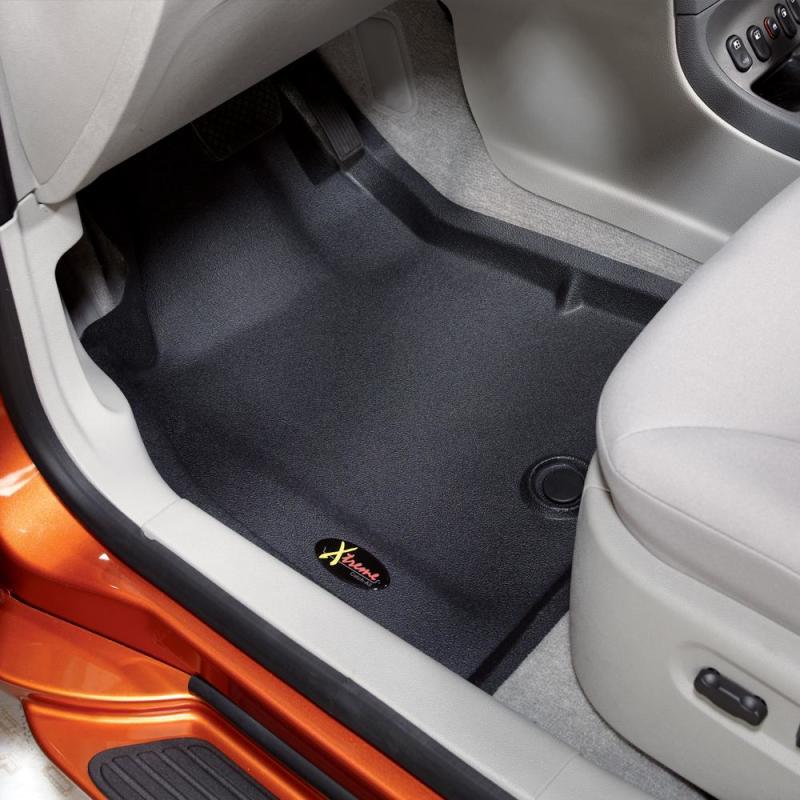 Lund Jeep Wrangler Catch-All Xtreme Frnt Floor Liner - Black (2 Pc.)