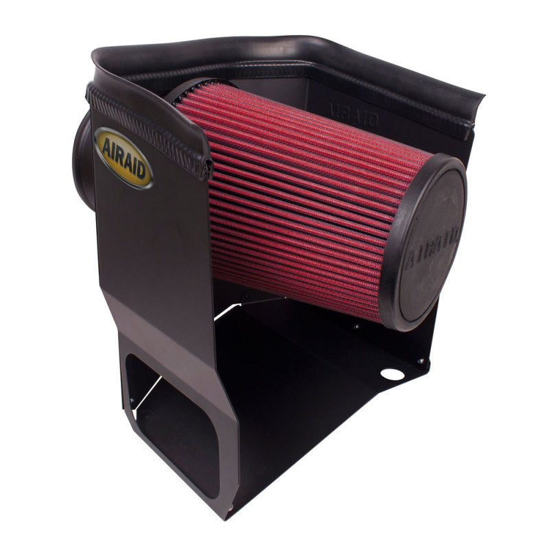 Airaid 11+ Jeep GC / 11-13 Dodge Durango 3.6/5.7L CAD Intake System w/o Tube (Dry / Red Media)
