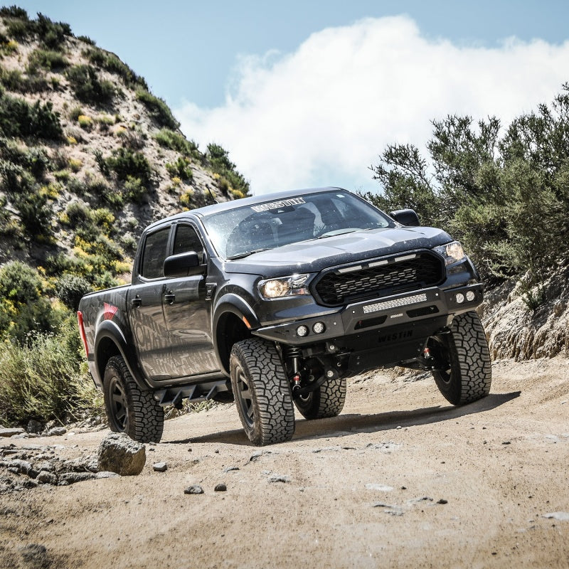 Westin 19+ Ford Ranger Pro-Mod Front Bumper - Tex. Blk