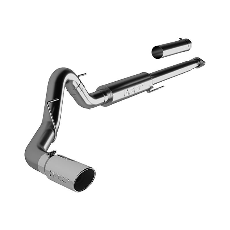 MBRP Ford F-150 2.7L / 3.5L EcoBoost 4in Cat Back Single Side Alum Exhaust System