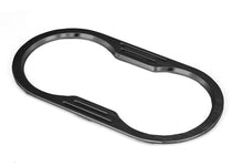 Load image into Gallery viewer, Rugged Ridge Billet Alum Cup Holder Bezel Black Jeep Wrangler