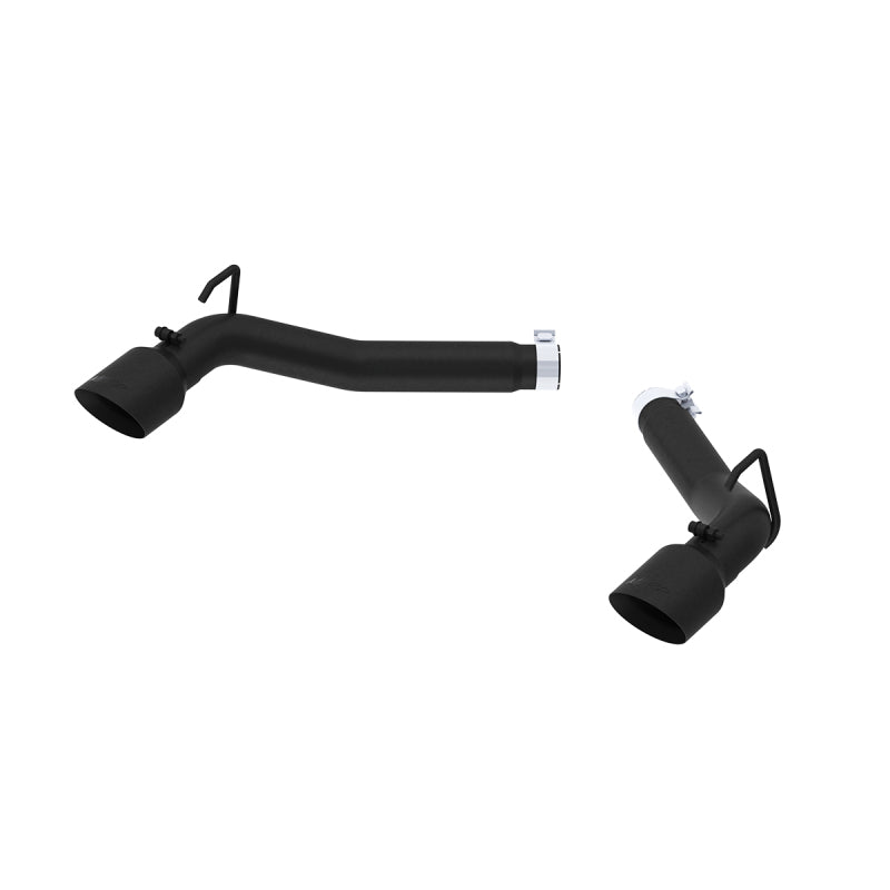 MBRP Chevrolet Camaro V6 3.6L 3in Black Coated Axle Back Muffler Delete