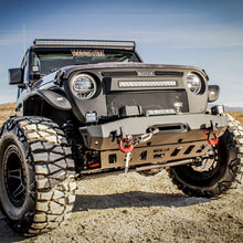 Load image into Gallery viewer, Westin 18+ Jeep Wrangler JL / 20-22 Gladiator WJ2 Stubby Front Bumper - Tex. Blk