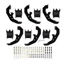 Load image into Gallery viewer, Westin 19+ Chevrolet Silverado/GMC Sierra 1500 Double Cab PRO TRAXX 5 Oval Nerf Step Bars - Black