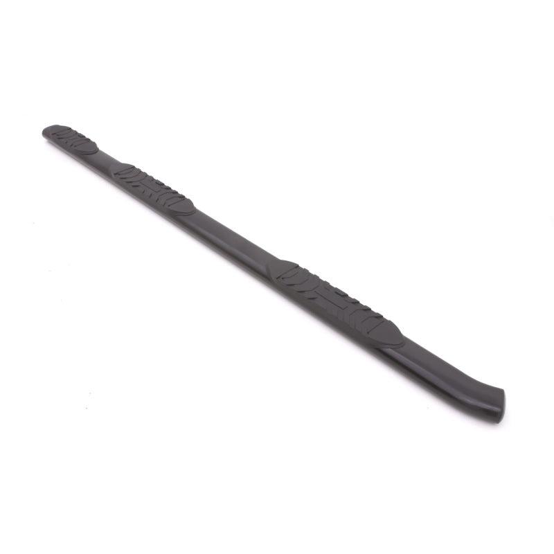 Lund Chevy Silverado 1500 Ext. Cab (6.5ft. Bed) 5in. Oval WTW Steel Nerf Bars - Black