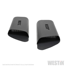 Load image into Gallery viewer, Westin 18+ Jeep Wrangler JL 2dr LED Hood Scoops - Textured Black