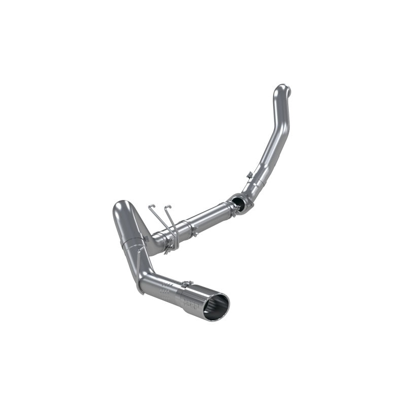 MBRP Ford 6.4L F250/350/450 4 inch Filter Back Single Side Exit Aluminum and Down Pipe