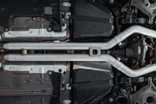 Load image into Gallery viewer, MBRP Ford Mustang GT 5.0 3in Dual Split Rear Cat Back w/ Quad 4.0in Dual Wall Tips- T304