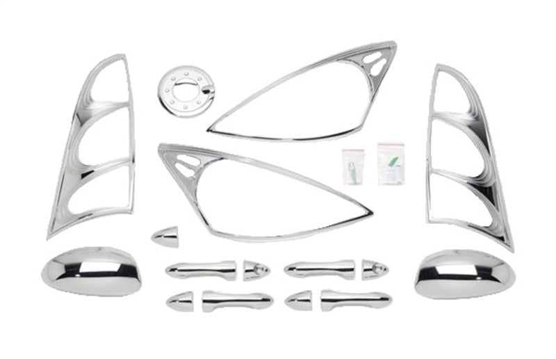Putco Ford Focus (4 Door) DH/MC/TL/HL/FTC Chrome Trim Accessory Kits