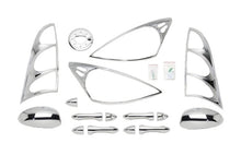 Load image into Gallery viewer, Putco Ford Focus (4 Door) DH/MC/TL/HL/FTC Chrome Trim Accessory Kits