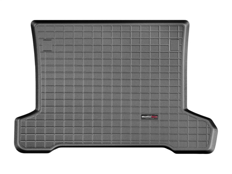 WeatherTech Chevrolet Corvette Stingray Cargo Liners - Black