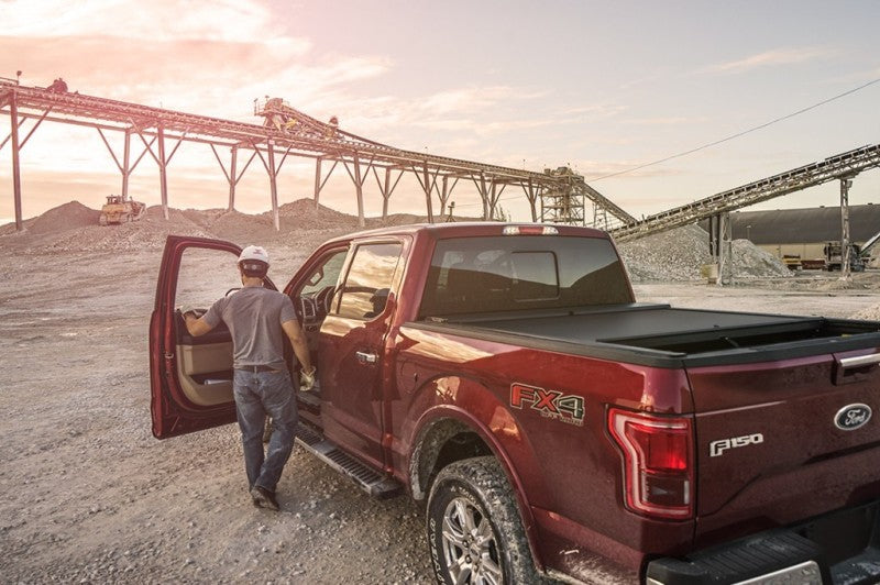 Roll-N-Lock 07-21 Toyota Tundra Crew Max Cab XSB 65in A-Series Retractable Tonneau Cover
