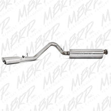 Load image into Gallery viewer, MBRP Jeep Wrangler (JK) Inline-4 2.5L Inline-6 4.0L Cat Back Single Side